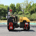 Diretora hidráulica Double Drum Diesel Road Roller